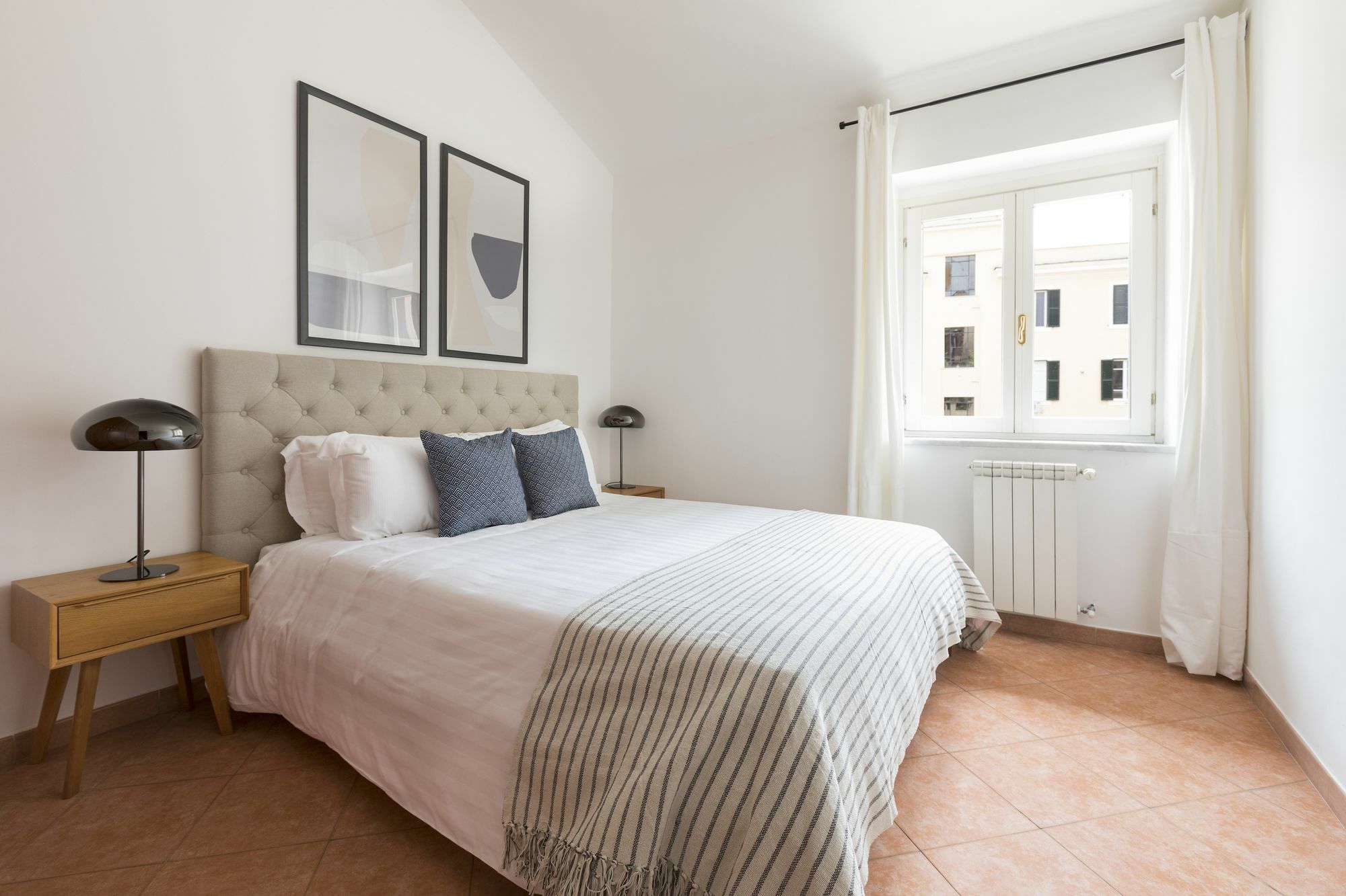 Apartment Bright 2br In San Pietro / Vaticano By Sonder